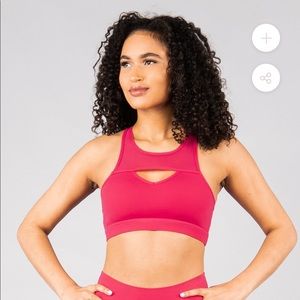 Ambrosia Bra - Raspberry BuffBunny